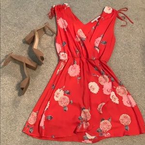 Floral sleeveless dress